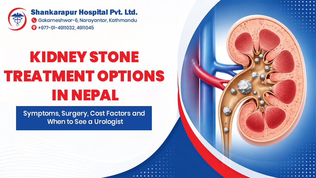 Kidney Stone Treatment Options in Nepal: Symptoms, Surgery, Cost Factors and When to See a Urologist